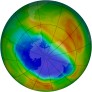 Antarctic Ozone 1986-10-20